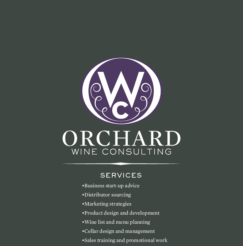 Orchard Wine Consulting Home